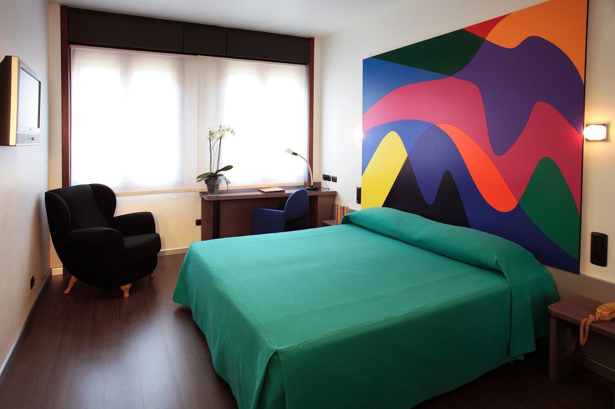 Hotel Mediolanum Rum bild
