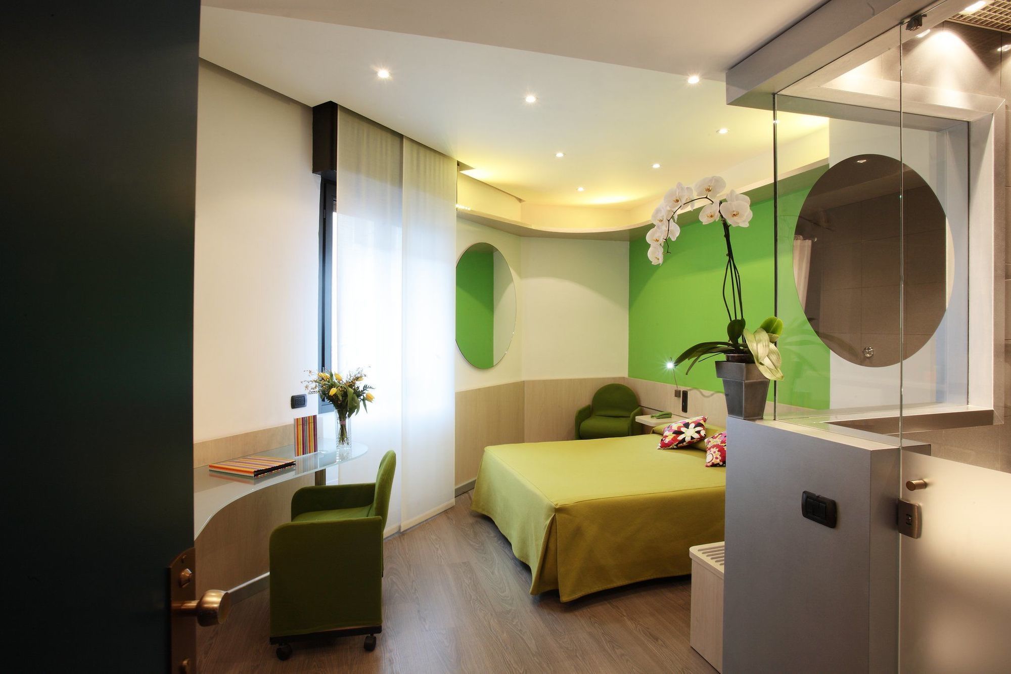 Hotel Mediolanum Rum bild